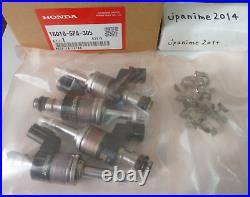 Honda Genuine Accord CR-V 1.5L Fuel Injector 16010-5PA-305 OEM JP NEW KEIHIN