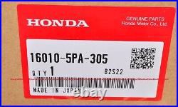 Honda Genuine Accord CR-V 1.5L Fuel Injector 16010-5PA-305 OEM JP NEW KEIHIN