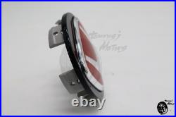 Honda Genuine Acura Civic Type-R Wheel Center Cap Red Emblem 4 piece Set New