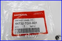 Honda Genuine Acura Civic Type-R Wheel Center Cap Red Emblem 4 piece Set New