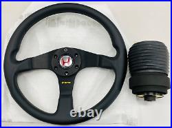 Honda Genuine Acura Nsx R Na1 2 Steering Wheel & Horn Button & Hub Complete Set
