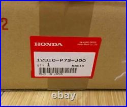 Honda Genuine B18c B16b Integra Type R Dc2 Red Valve Cover 12310-p73-j00 Oem