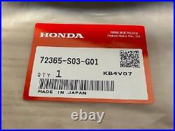 Honda Genuine Civic Coupe Hatchback 96-00 Front Door Weatherstrip Seal Pair OEM