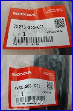 Honda Genuine Civic EK 96-00 Door Runchannel Weatherstrip Molding LH RH