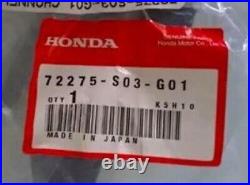 Honda Genuine Civic EK 96-00 Door Runchannel Weatherstrip Molding LH RH