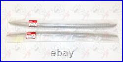 Honda Civic Ferio Windshield Side Garnish Set – RH & LH OEM Black Molding