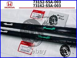 Honda Genuine Civic Ferio WINDSHIELD SIDE GARNISH ASSY RH & LH Set OEM New Honda Genuine Civic Ferio WINDSHIELD SIDE GARNISH ASSY RH & LH Set OEM New