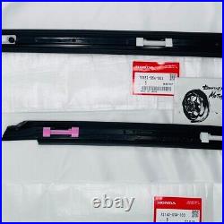 Honda Genuine Civic Ferio WINDSHIELD SIDE GARNISH ASSY RH & LH Set OEM New Honda Genuine Civic Ferio WINDSHIELD SIDE GARNISH ASSY RH & LH Set OEM New