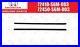 Honda-Genuine-Integra-Acura-Rsx-Dc5-Door-Window-Molding-Weatherstrip-Seal-Set-01-edww