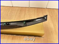 Honda Genuine Jazz Fit GK3 Tail Gate Rear Garnish Assy Black 74890-T5A-J12 OEM