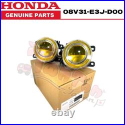 Honda Genuine LED Fog Lamp Yellow CIVIC TYPE R FK8 08V31-E3J-D00 LH RH Set of 2