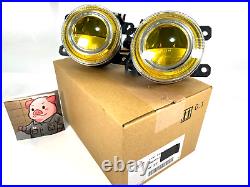 Honda Genuine LED Fog Lamp Yellow CIVIC TYPE R FK8 08V31-E3J-D00 LH RH Set of 2