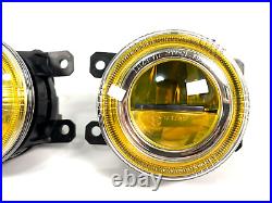 Honda Genuine LED Fog Lamp Yellow CIVIC TYPE R FK8 08V31-E3J-D00 LH RH Set of 2