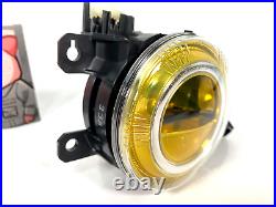 Honda Genuine LED Fog Lamp Yellow CIVIC TYPE R FK8 08V31-E3J-D00 LH RH Set of 2