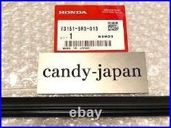 Honda Genuine Molding FR Windshield Side RH & LH Upper Set Civic 1992-1995 OEM