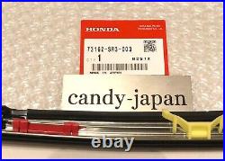 Honda Genuine Molding FR Windshield Side RH & LH Upper Set Civic 1992-1995 OEM