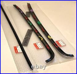 Honda Genuine Molding FR Windshield Side RH & LH Upper Set Civic 1992-1995 OEM