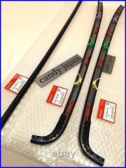 Honda Genuine Molding FR Windshield Side RH & LH Upper Set Civic 1992-1995 OEM