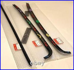 Honda Genuine Molding FR Windshield Side RH & LH Upper Set Civic 1992-1995 OEM