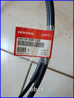 Honda Genuine OEM 03-07 Accord 04-06 TL V6 Manual Shift Cables 54310-SDP-L02 NEW