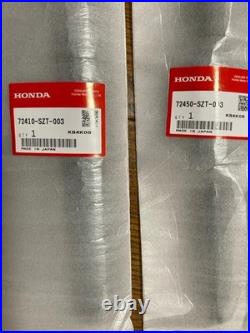 Honda Genuine OEM CR-Z Door Molding LH RH Set 72410-SZT-003 72450-SZT-003