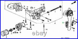 Honda Genuine OEM Oil Pump Chain Kit Type-R EP3 ITR DC5 K20A 3-piece set