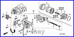 Honda Genuine OEM Oil Pump Chain Kit Type-R EP3 ITR DC5 K20A 3-piece set