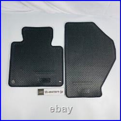 Honda Genuine OEM S2000 Black with Red Stiching Carpeted Set Floor Mat