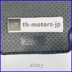 Honda Genuine OEM S2000 Black with Red Stiching Carpeted Set Floor Mat