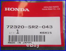 Honda Genuine Oem Cr-x Del Sol Eg2 Front Pillar Weather Strip 72320-sr2-043