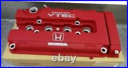 Honda Genuine Oem Integra B18c B16b Type R Dc2 Red Valve Cover 12310-p73-j00
