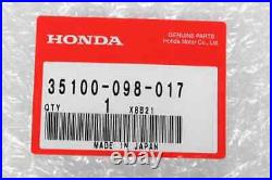 Honda Genuine Parts Dax Main Switch Round Connector Type 35100-098-017 Spare