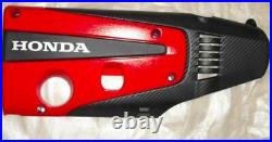 Honda Genuine Red Top Engine Cover Plate Civic Type-R 12500-5BF-A01 OEM New