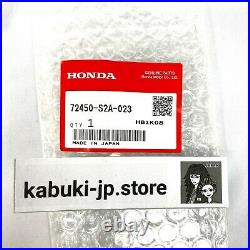 Honda Genuine S2000 AP1 AP2 window Molding Assy Left & Right Set OEM Japan New