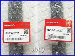 Honda Genuine S2000 Door Window Molding Left Right 72410-S2A-023 72450-S2A-023