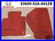 Honda-Genuine-S2000-Floor-Mat-Set-00-09-Red-USDM-AP1-AP2-83600-S2A-A01ZB-OEM-New-01-bli