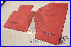 Honda Genuine S2000 Floor Mat Set 00-09 Red USDM AP1 AP2 83600-S2A-A01ZB OEM New