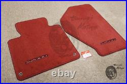 Honda Genuine S2000 Floor Mat Set 00-09 Red USDM AP1 AP2 83600-S2A-A01ZB OEM New
