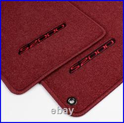 Honda Genuine S2000 Floor Mat Set 00-09 Red USDM AP1 AP2 83600-S2A-A01ZB OEM New