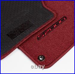 Honda Genuine S2000 Floor Mat Set 00-09 Red USDM AP1 AP2 83600-S2A-A01ZB OEM New