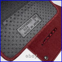 Honda Genuine S2000 Floor Mat Set 00-09 Red USDM AP1 AP2 83600-S2A-A01ZB OEM New