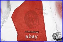 Honda Genuine S2000 Floor Mat Set 00-09 Red USDM AP1 AP2 83600-S2A-A01ZB OEM New