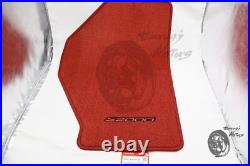 Honda Genuine S2000 Floor Mat Set 00-09 Red USDM AP1 AP2 83600-S2A-A01ZB OEM New