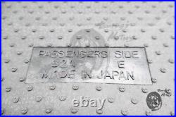 Honda Genuine S2000 Floor Mat Set 00-09 Red USDM AP1 AP2 83600-S2A-A01ZB OEM New