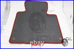 Honda Genuine S2000 Floor Mat Set 00-09 Red USDM AP1 AP2 83600-S2A-A01ZB OEM New