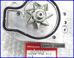 Honda Genuine Water Pump Civic Integra Waterpump OEM Car Parts New 19200-P72-013