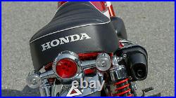 Honda Monkey 125 Genuine CHROME tail light and winkers set / Complete pack / JPN