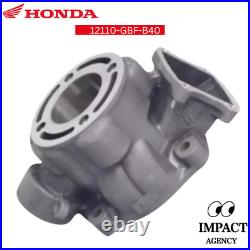 Honda New Genuine 12110-Gbf-B40 Cylinder a 2005-2007 Cr85r / Rb Made in Japan Honda New Genuine 12110-Gbf-B40 Cylinder a 2005-2007 Cr85r / Rb Made in Japan