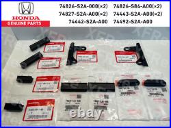 Honda New Genuine 2000-2009 S2000 CR/Type-S Trunk Lid Rubber Pad Full Set OEM