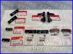Honda New Genuine 2000-2009 S2000 CR/Type-S Trunk Lid Rubber Pad Full Set OEM